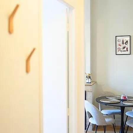 Cosy Et Design Entre Partdieu Et Charpennes